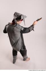 JACK PIRATE WITH GUN AND DAGGER 